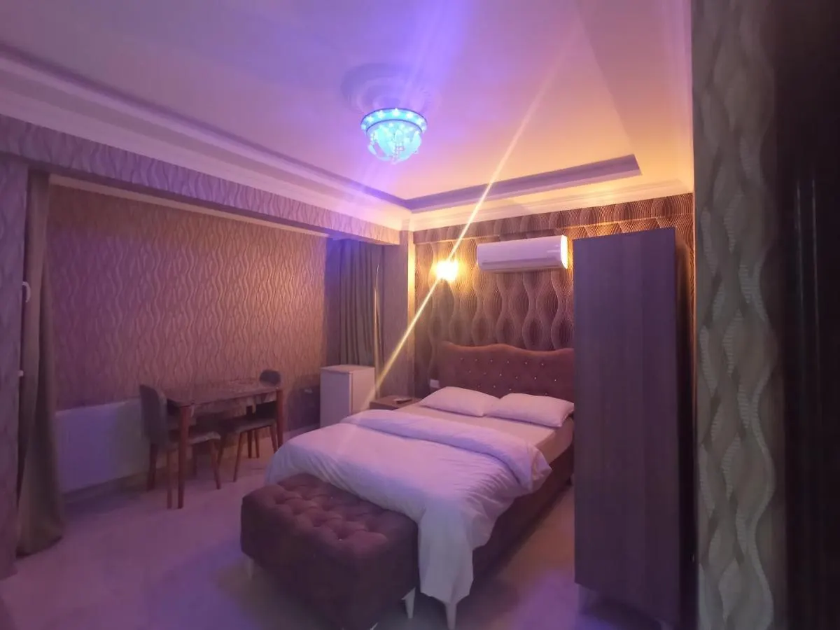 Aparthotel Diyar Cema Budget Hotel Istanbulská provincie Turecko