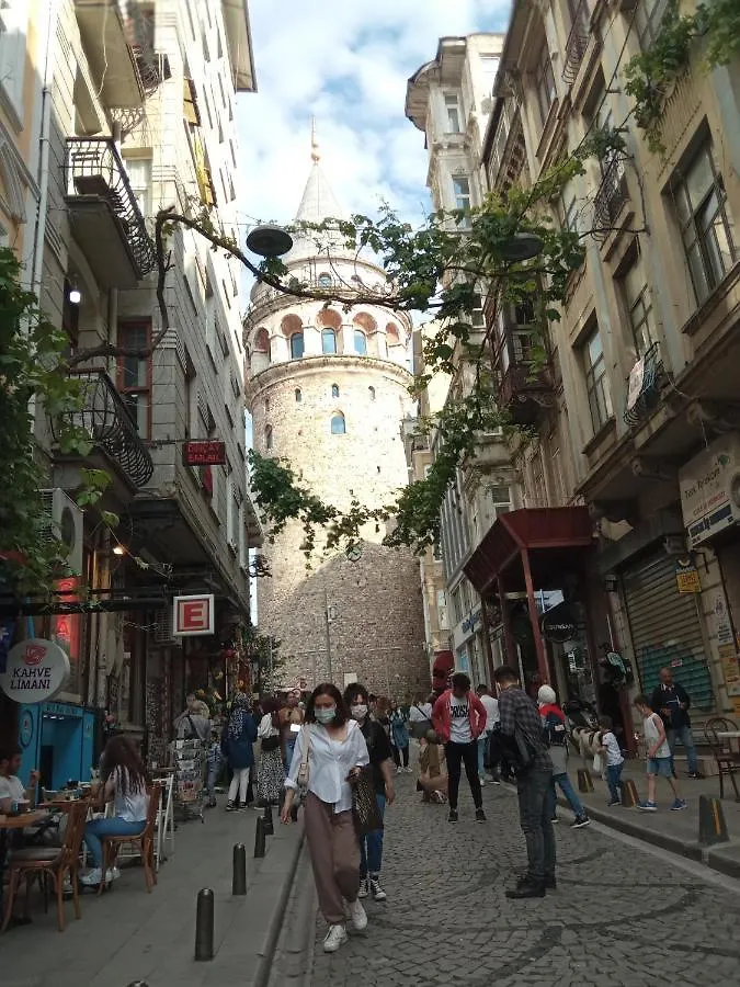 Apart Otel Dıyar Cema Budget Hotel İstanbul
