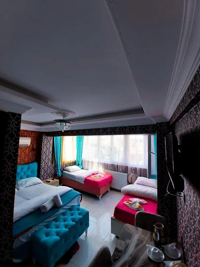 Apart Otel Dıyar Cema Budget Hotel İstanbul